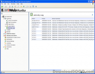 GFI WebMonitor screenshot